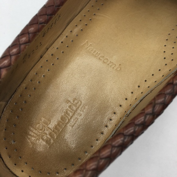 Allen Edmonds Newcomb Black/Brown Calfskin Loafers Size 11B Men’s main image 7